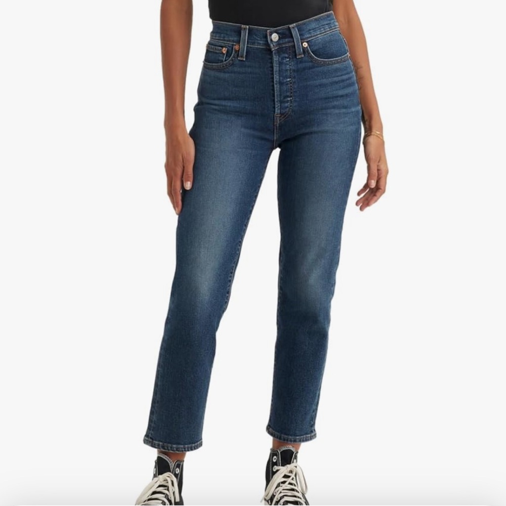 Levi's High-Rise Wedgie Straight Jean